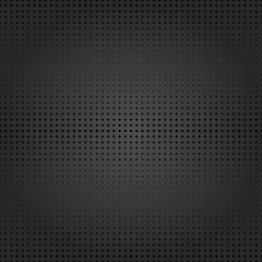 Seamless Modern Vector Pattern With Dots