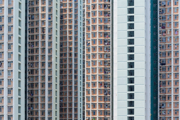 Fototapeta premium Facade of modern building