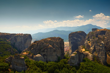 Meteora monastery, Greece