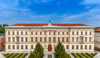 Fototapeta na wymiar Seminary of Esztergom