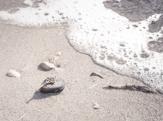 Key to the lake sand