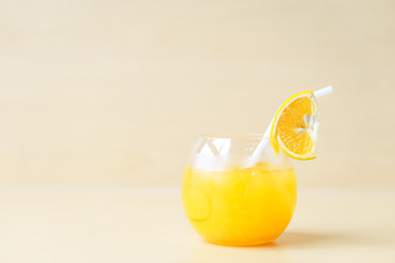 Home made cocktail