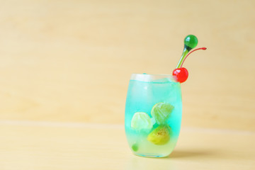 Home made cocktail