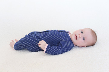 Cute 2 months baby girl