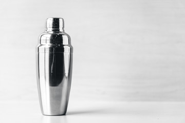 A cocktail shaker