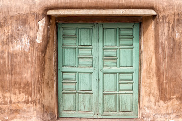 Naklejka premium Turquoise Door