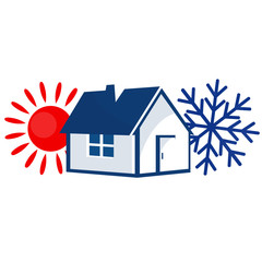 Air Conditioning business sign