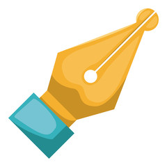 pen tool office isolated icon vector illustration design