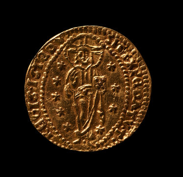 Gold coin of medieval Venice, ducat