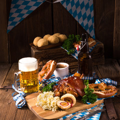 oktoberfest pork with Sauerkraut
