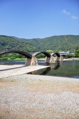 Kintai-Brücke Japan