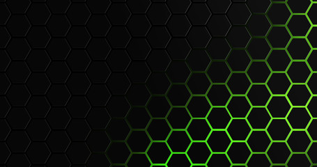 Hexagon geomatric 8k background