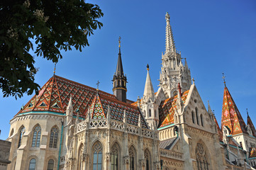Facade of St Mattew church