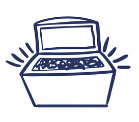 laptop computer isolated icon vector illustration design