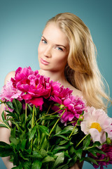 Fototapeta premium beauty and flowers