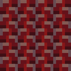 Seamless vector background with abstract geometric pattern. Print. Repeating background. Cloth design, wallpaper.