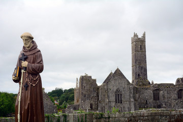 Abbey ruins, Quin, Ireland