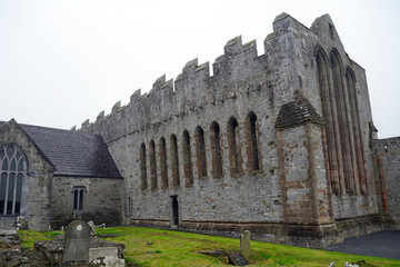 Cathedral ruins, Ardfert, Ireland