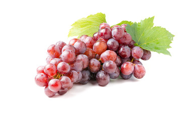 fresh grape isolated