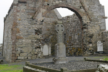 Cathedral ruins, Ardfert, Ireland
