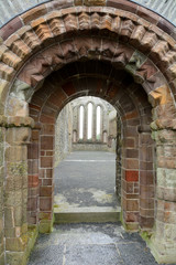 Fototapeta na wymiar Cathedral ruins, Ardfert, Ireland