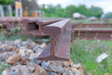 Rail beam cross Section 