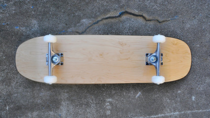 brand new blank skateboard