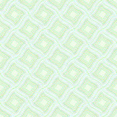 Green and yellow seamless geometric vector wallpaper pattern.