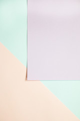 Pastel paper design background