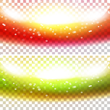 Shiny waves anner set