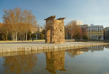 Obraz premium Templo de Debod