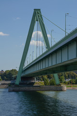 Severinsbrücke Köln am Rhein