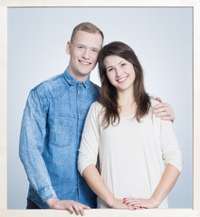 Fototapeta premium We're so happy together...