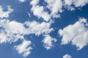 Obraz premium Blue Sky And Clouds