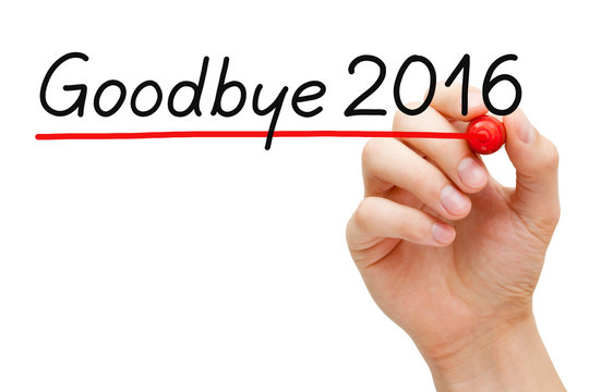 Goodbye Year 2016