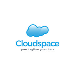 Cloud Space Logo Template