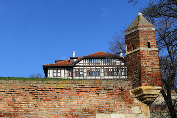 Kalemegdan fortress in Belgrade,Serbia
