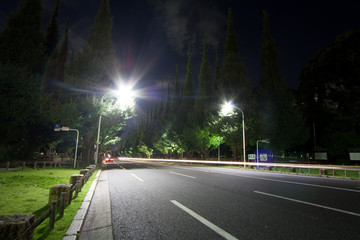 Tokyo Aoyama of the road late at night
Meiji Jingu Outer Gardens of the landscape