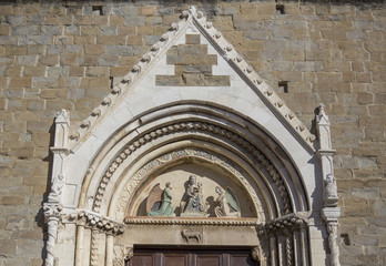 Amatrice_ Basilica S.Francesco