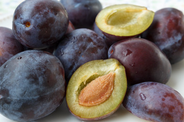 Plums