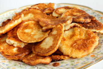 Homemade pancakes buhti