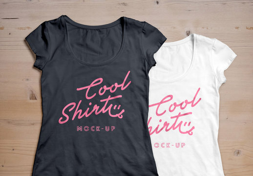 Women's T-Shirt Mockups