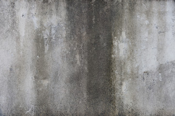 Moldy cement wall texture