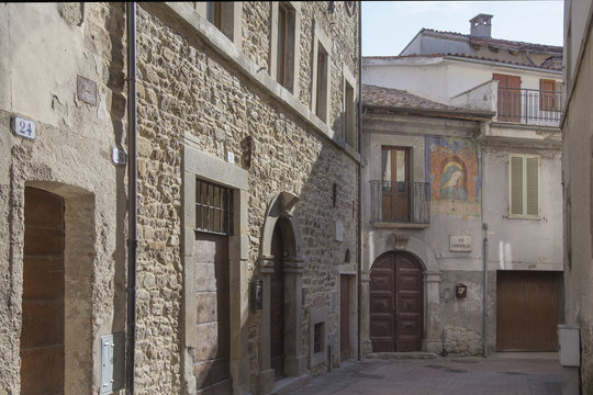 Amatrice strada