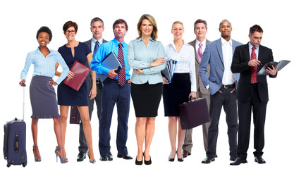 Obraz premium Business team.