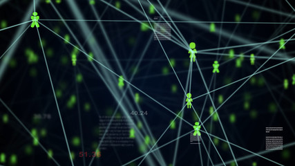 abstract network connection