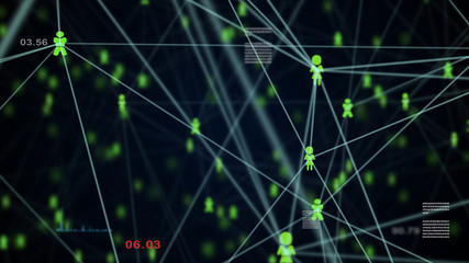 abstract network connection