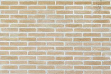 new brick wall for urban construction background