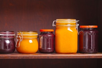 Jars of Jam