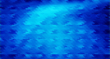 Fototapeta na wymiar Blue mosaic background